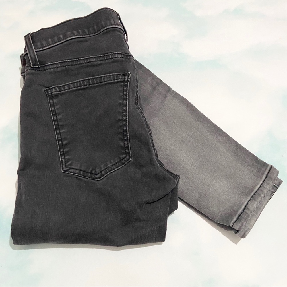CURRENT ELLIOT The Ankle Skinny Ombre Jeans 28